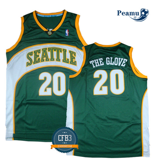 Peamu - Gary Payton 'The Glove', Seattle SuperSonics