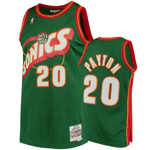 Peamu - Gary Payton, Seattle SuperSonics 1995-96