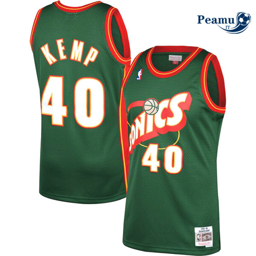 Peamu - Shawn Kemp, Seattle SuperSonics 1995-96