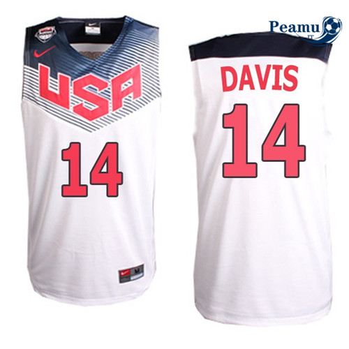 Peamu - Anthony Davis, Etats-Unis 2014 - Biancaa