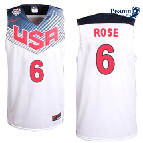 Peamu - Derrick Rose, Etats-Unis 2014 - Biancaa