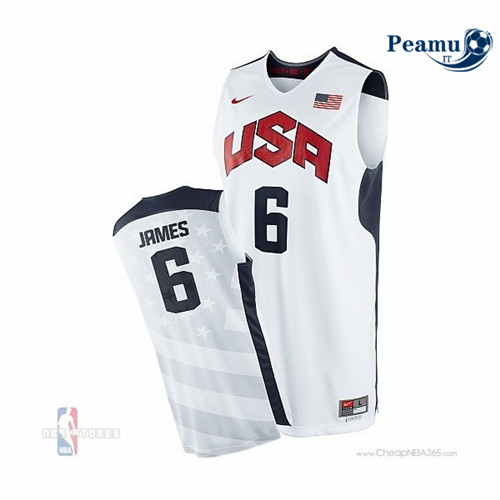 Peamu - LeBron James, Selección Etats-Unis 2012 [Biancao]