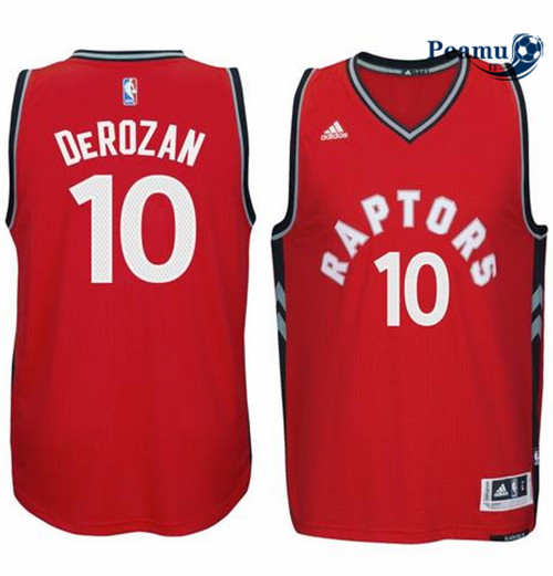 Peamu - DeMar DeRozan, Toronto Raptors - Rosso