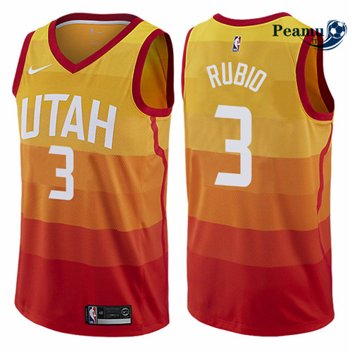 Peamu - Ricky Rubio, Utah Jazz - City Edition