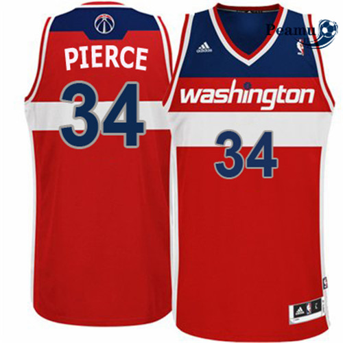 Peamu - Paul Pierce, Washington Wizards - Rosso