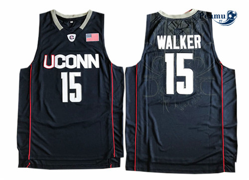 Peamu - Kemba Walker, Connecticut Huskies [Blu Navy]