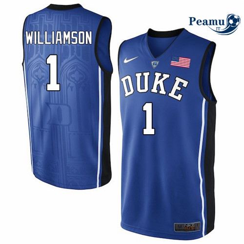 Peamu - Zion Williamson, Duke Blu Devils [Blu]