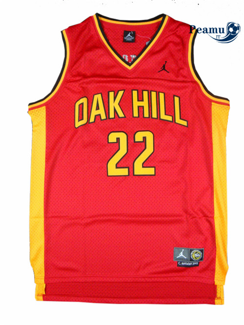 Peamu - Carmelo Anthony, Oak Hill [Roja]