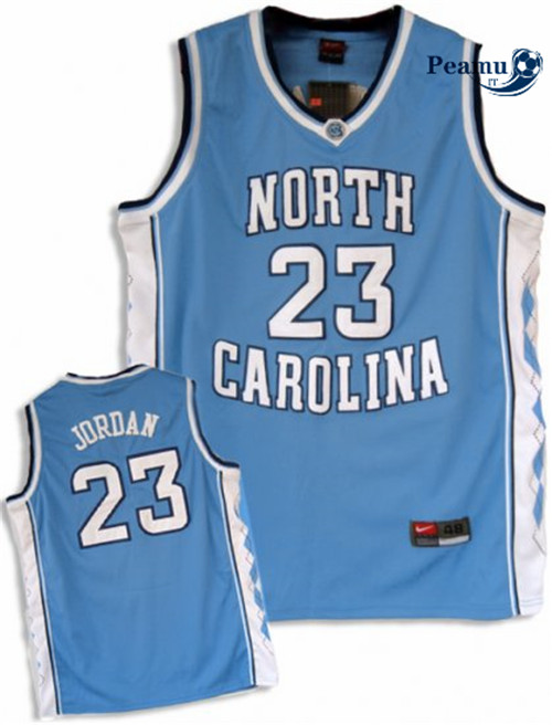 Peamu - Michael Jordan, North Carolina [Azul]