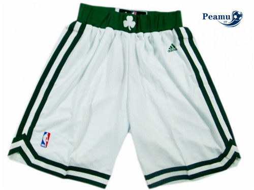 Peamu - Pantaloncini Boston Celtics [Biancao y Verde]