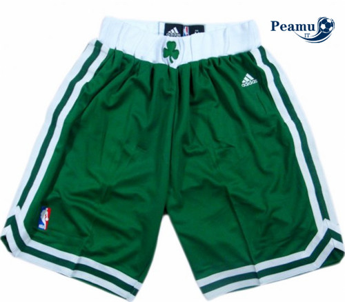 Peamu - Pantaloncini Boston Celtics [Verde y Biancao]
