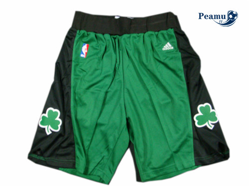 Peamu - Pantaloncini Boston Celtics [Verde y negro]