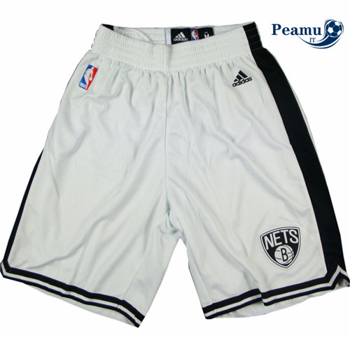 Peamu - Pantaloncini Brooklyn Nets [Biancao]