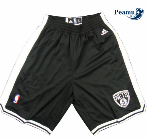 Peamu - Pantaloncini Brooklyn Nets [Negro]