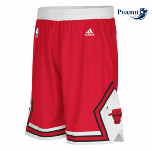 Peamu - Pantaloncini Chicago Bulls [Rojo]