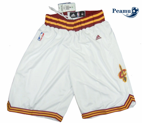Peamu - Pantaloncini Cleveland Cavaliers [Biancaos]
