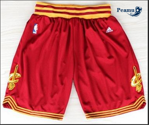 Peamu - Pantaloncini Cleveland Cavaliers [rojo]