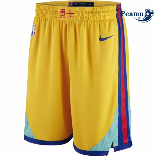 Peamu - Pantaloncini Oren State Warriors - City Edition