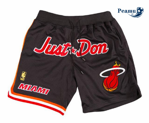 Peamu - Pantaloncini JUST ☆ DON Miami Heat