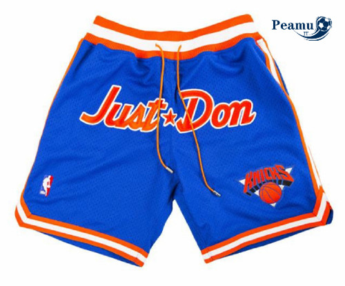 Peamu - Pantaloncini JUST ☆ DON New York Knicks