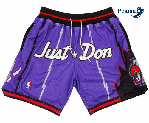 Peamu - Pantaloncini JUST ☆ DON Toronto Raptors