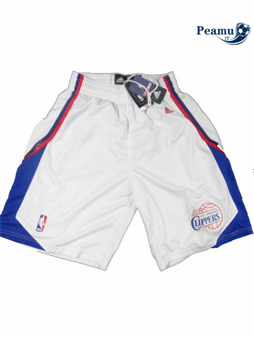 Peamu - Pantaloncini Los Angeles Clippers [Biancao]