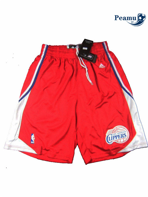 Peamu - Pantaloncini Los Angeles Clippers [Rojo]