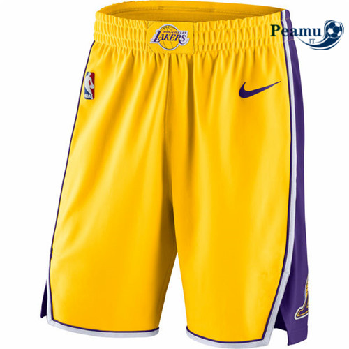 Peamu - Pantaloncini Los Angeles Lakers - Icon