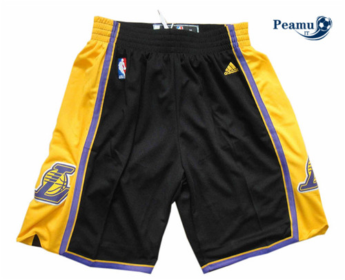 Peamu - Pantaloncini Los Angeles Lakers [Negro]