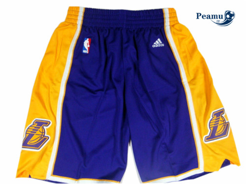 Peamu - Pantaloncini Los Angeles Lakers [Púrpura]