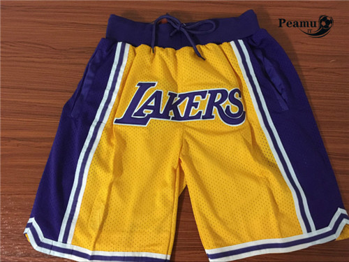 Peamu - Pantaloncini Los Angeles Lakers 1995-97