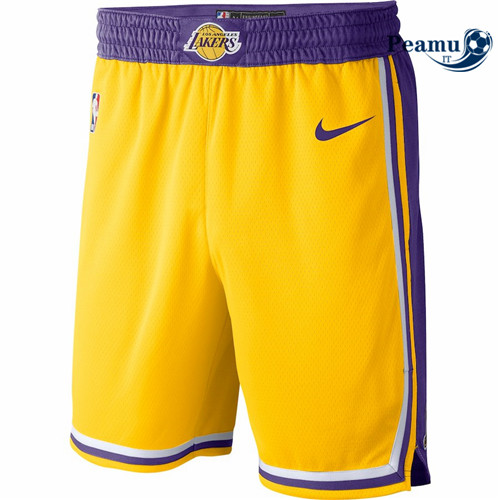 Peamu - Pantaloncini Los Angeles Lakers 2018/19 - Icon
