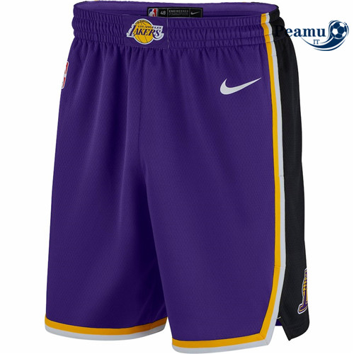 Peamu - Pantaloncini Los Angeles Lakers 2018/19 - Statement