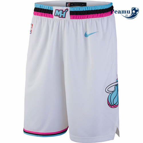 Peamu - Pantaloncini Miami Heat - City Edition