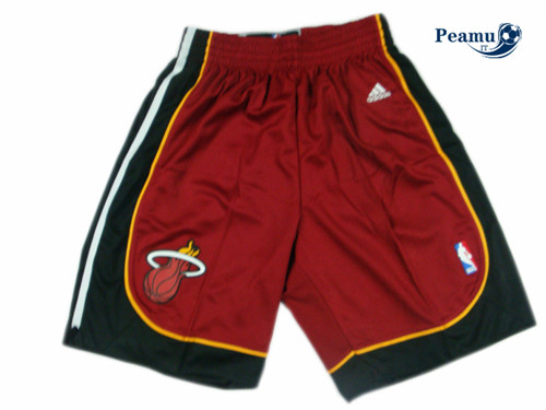 Peamu - Pantaloncini Miami Heat [Rojo]