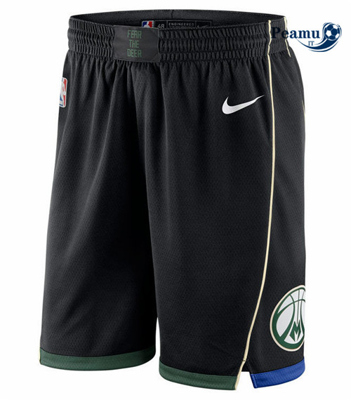 Peamu - Pantaloncini Milwaukee Bucks - Statement