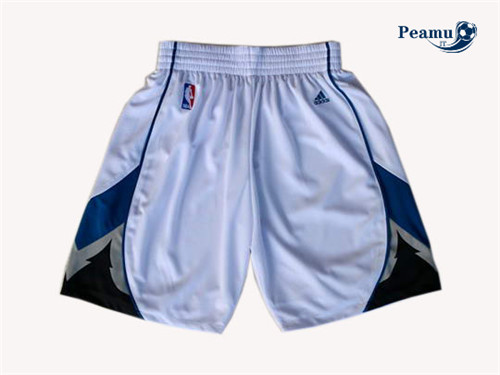 Peamu - Pantaloncini Minesotta Timberwolves [Biancao]