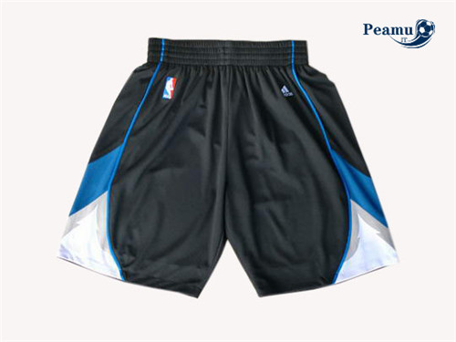 Peamu - Pantaloncini Minesotta Timberwolves [Negro]