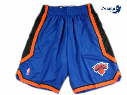 Peamu - Pantaloncini New York Knicks [Azul]