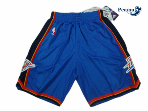 Peamu - Pantaloncini Oklahoma City Thunder [Azul]