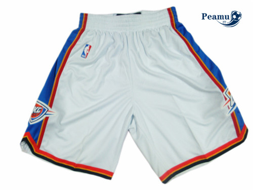 Peamu - Pantaloncini Oklahoma City Thunder [Biancao]