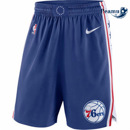 Peamu - Pantaloncini Philadelphia 76ers - Icon