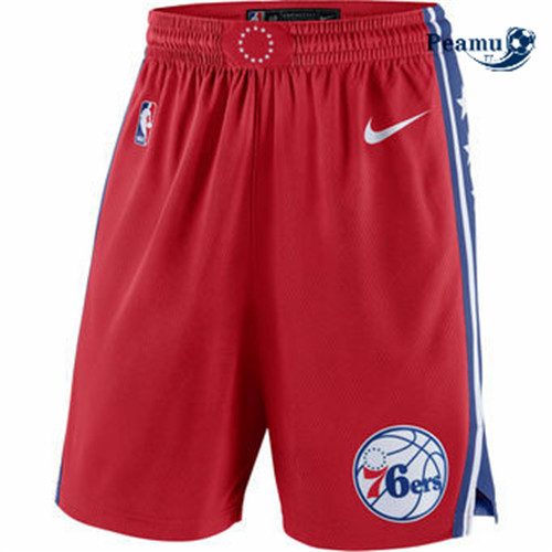 Peamu - Pantaloncini Philadelphia 76ers - Statement