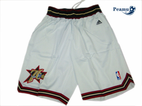 Peamu - Pantaloncini Philadelphia 76ERS [Biancao]