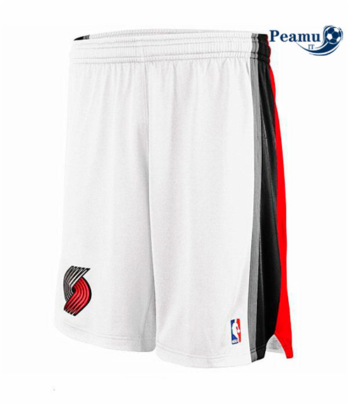 Peamu - Pantaloncini Portland Trailblazers [Biancao]