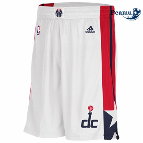 Peamu - Pantaloncini Washington Wizards [Biancao]