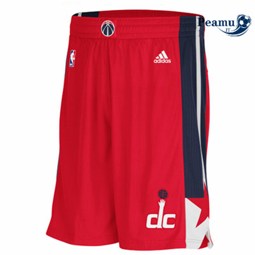 Peamu - Pantaloncini Washington Wizards [Rojo]
