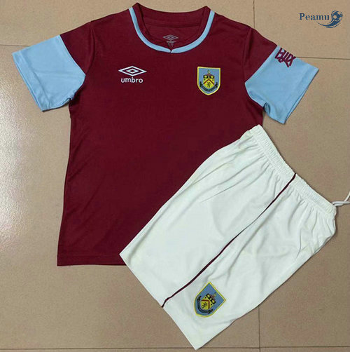 Maglia Calcio Burnley Bambino Prima 2020-2021