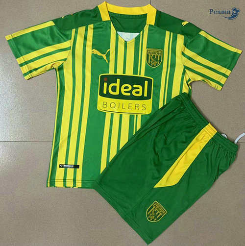 Maglia Calcio West Bromwich Albion Bambino Seconda 2020-2021