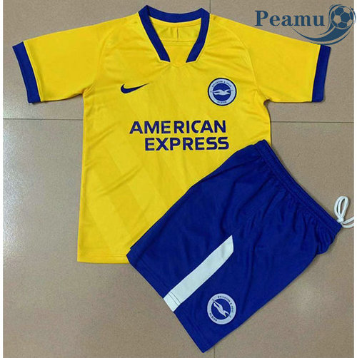 Maglia Calcio Brighton Bambino Seconda 2020-2021